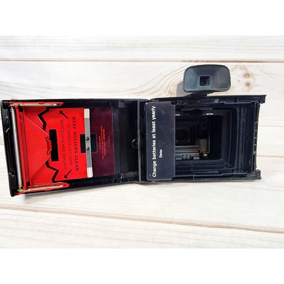 Vintage Polaroid Super Shooter Land Camera 1970s Instant Film Camera Untested - Picture 13 of 14